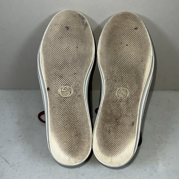 GUCCI TENNIS 1977 HI-TOP SNEAKERS F MEN - Picture 8 of 12